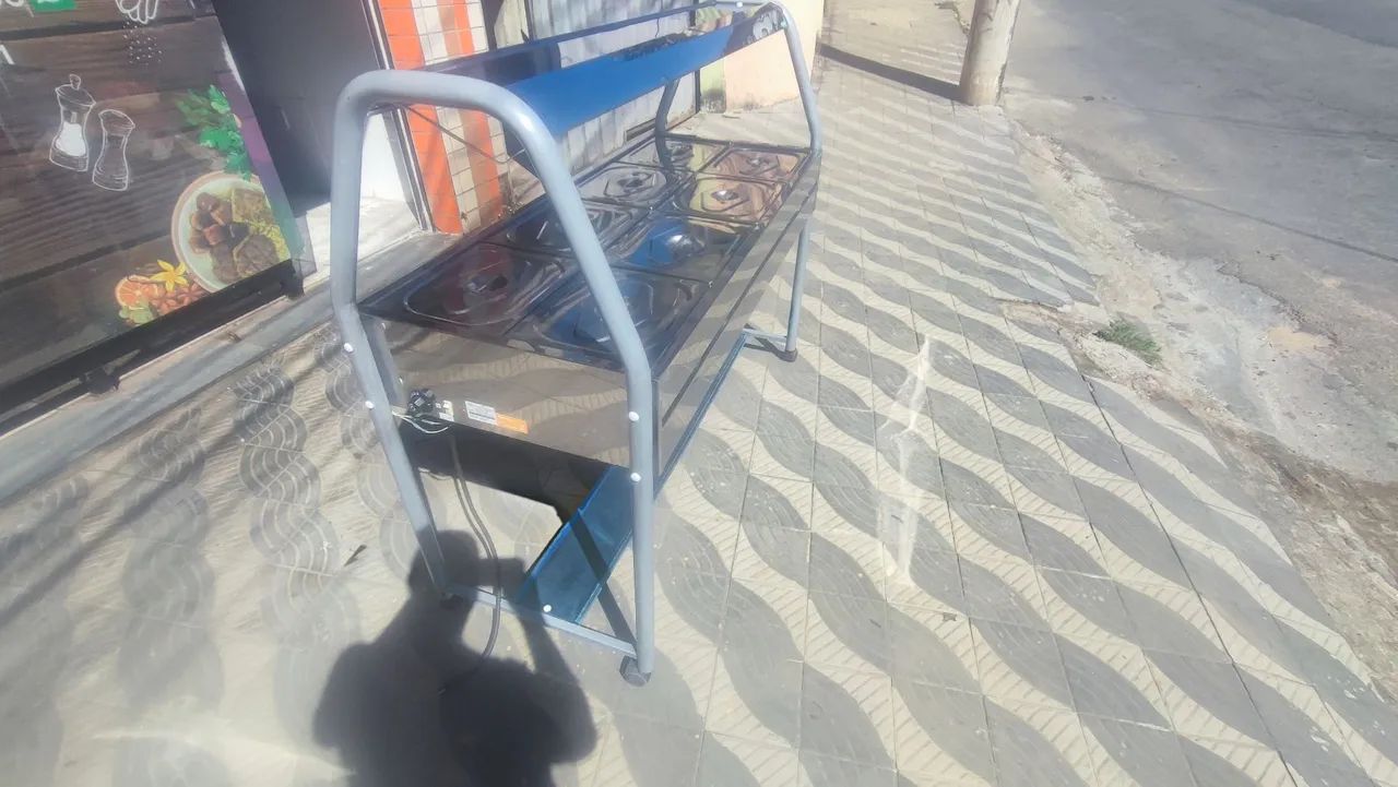 Carrinho buffet  8 cubas - Foto 5