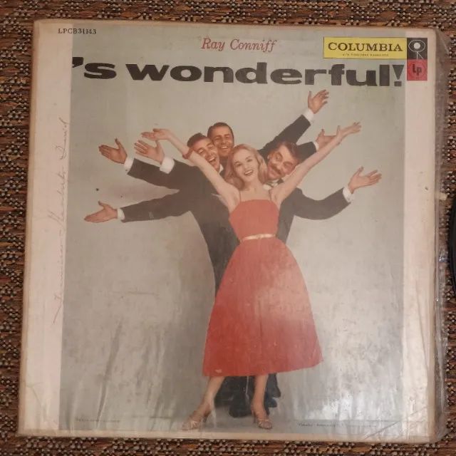 Disco Vinil Ray Conniff - Wonderful