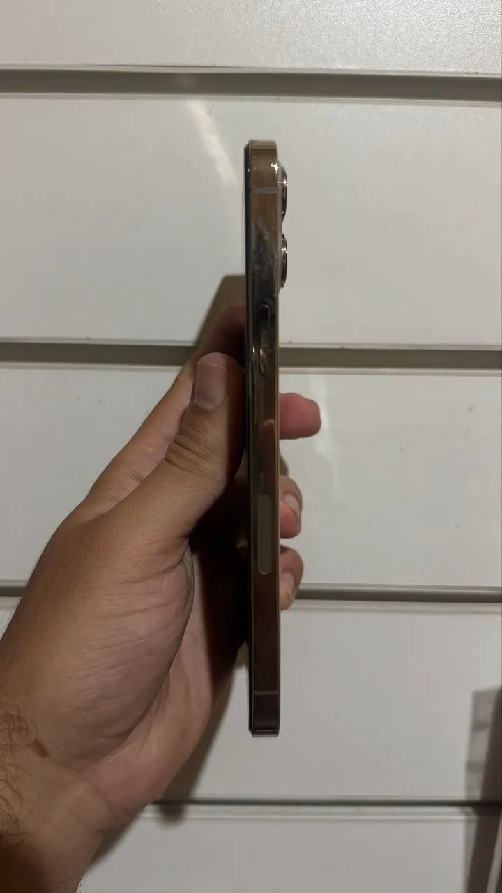 iPhone 12 Pro Max 128gb dourado  - Foto 5