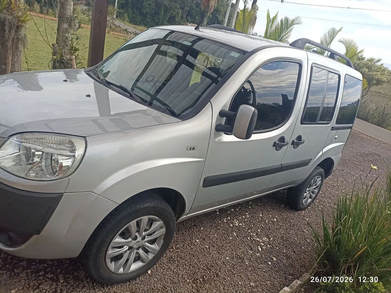 Fiat Doblo Essence 1.8 Flex 16V 5P 2018 - Foto 4