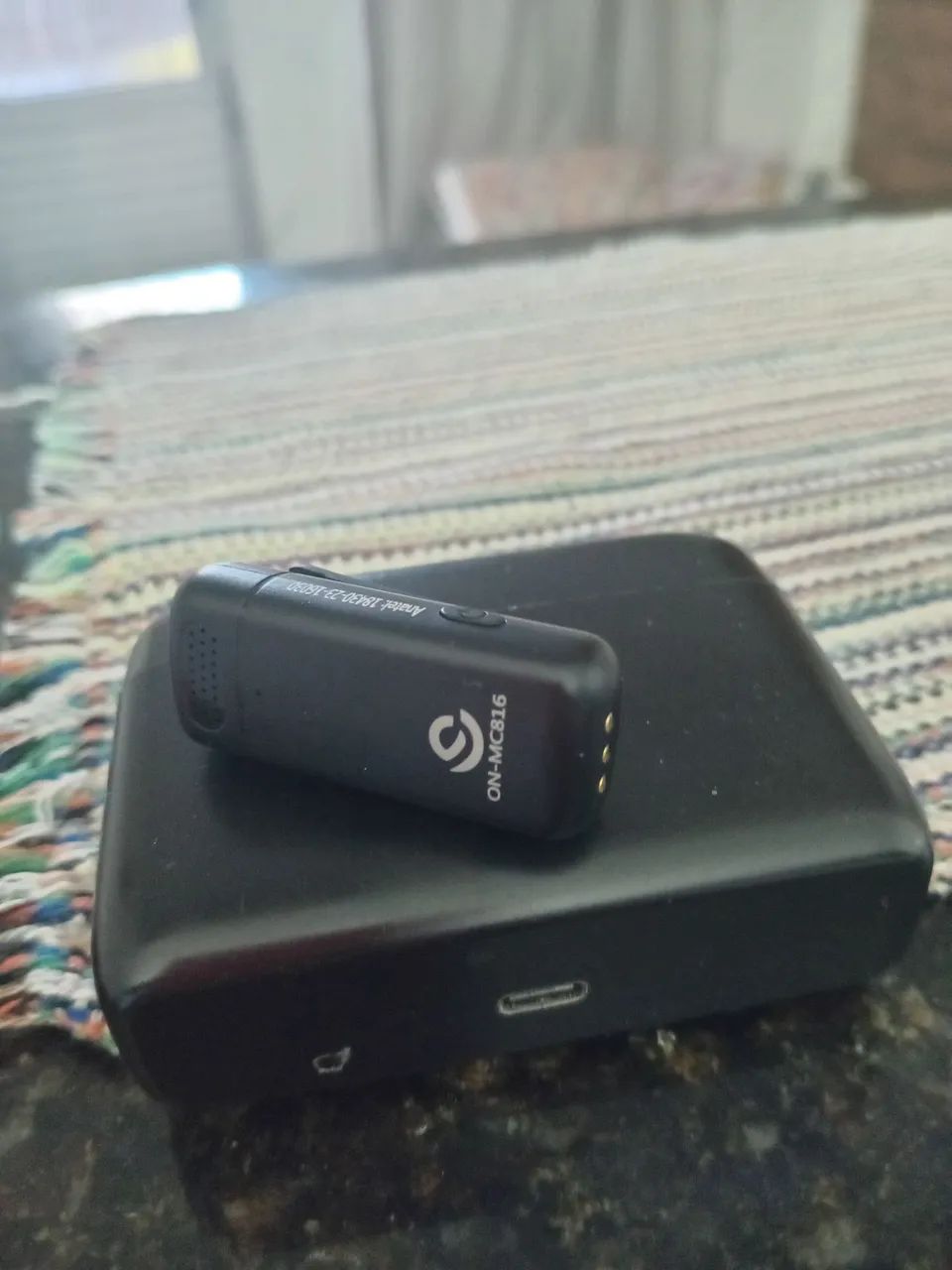 Microfone sem fio 