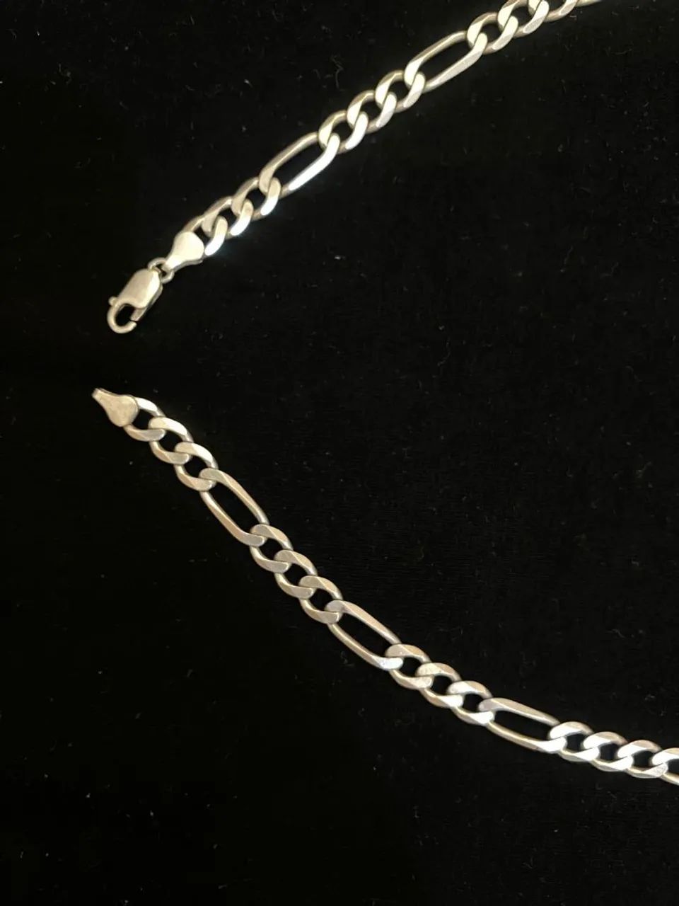 Corrente de prata  - Foto 2