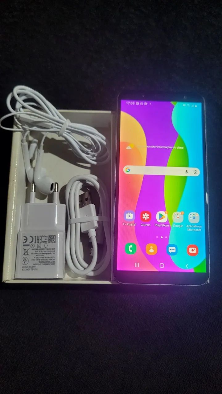 Samsung Galaxy J6 completo 
