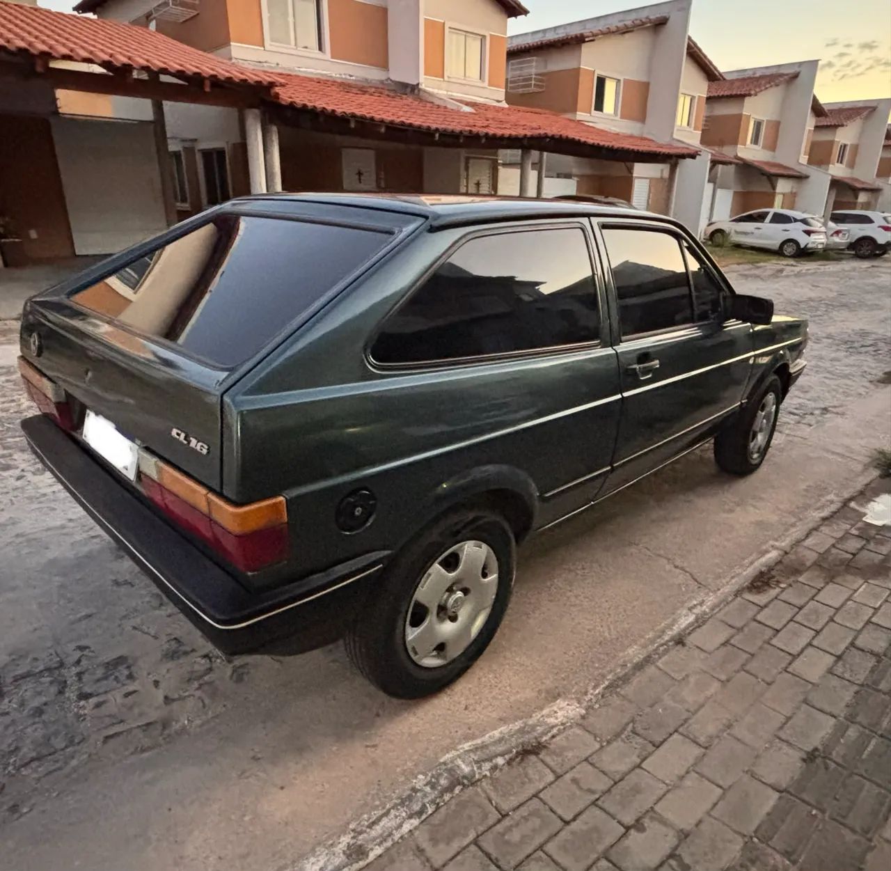 Volkswagen Gol Geração I GL 1.6 2P 1994