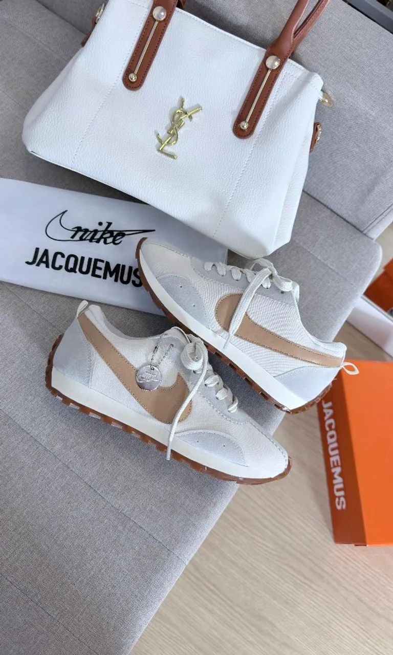 Tênis Nike x Jacquemus feminino  - Foto 4