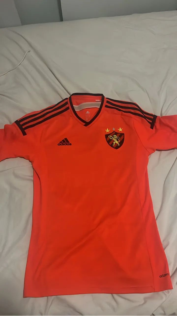 Terceiro Padrão do Sport 2014/2015 (famosa camisa laranja da adidas)