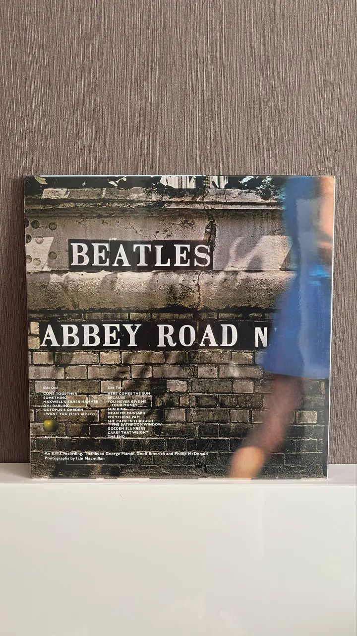 LP / VINIL | THE BEATLES - ABBEY ROAD | 50TH ANNIVERSARY EDITION | IMPORTADO - Foto 3