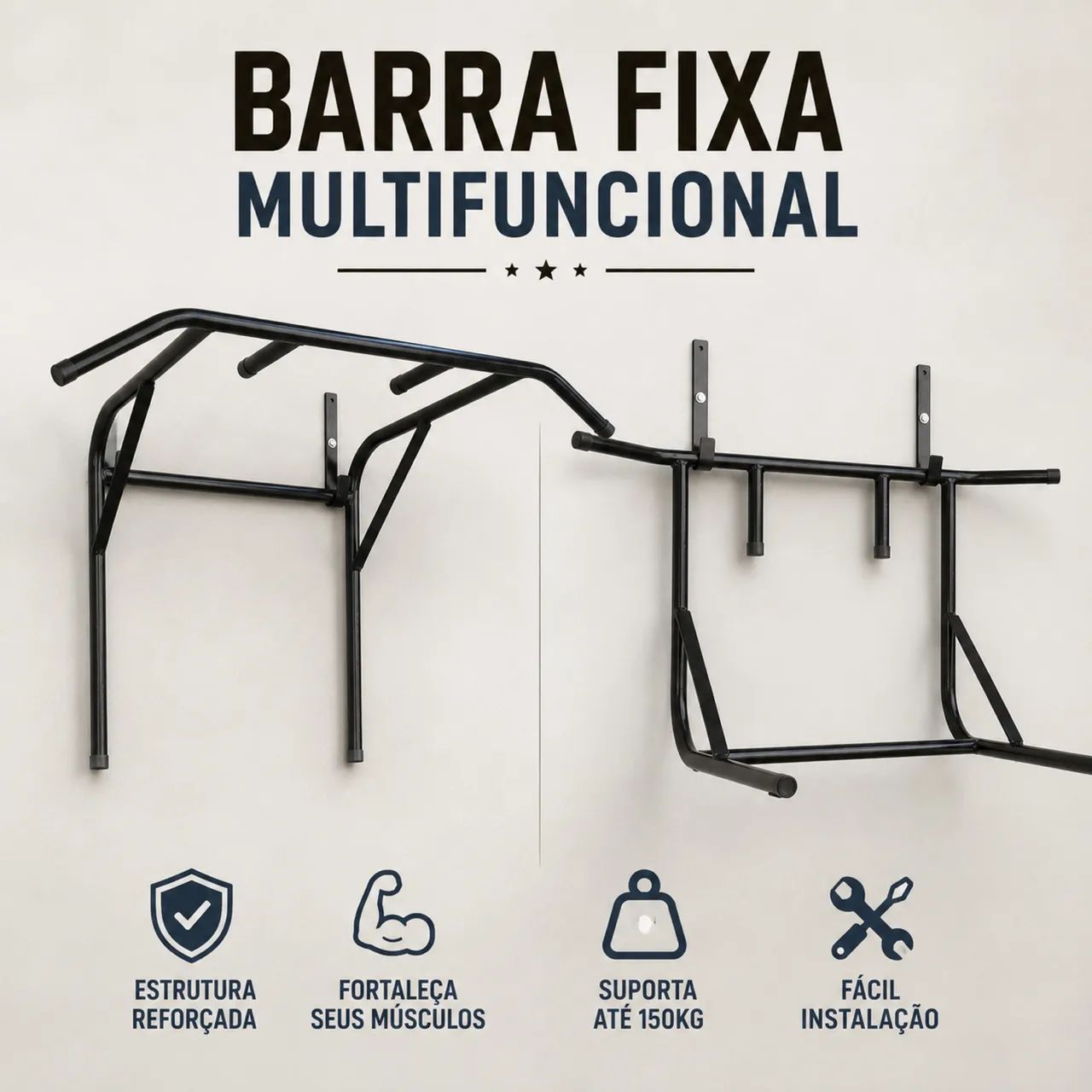 Barra Fixa Multifuncional 