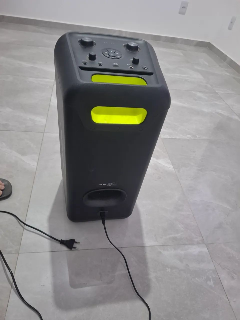 Caixa de som Alok infinity 200 - Foto 4