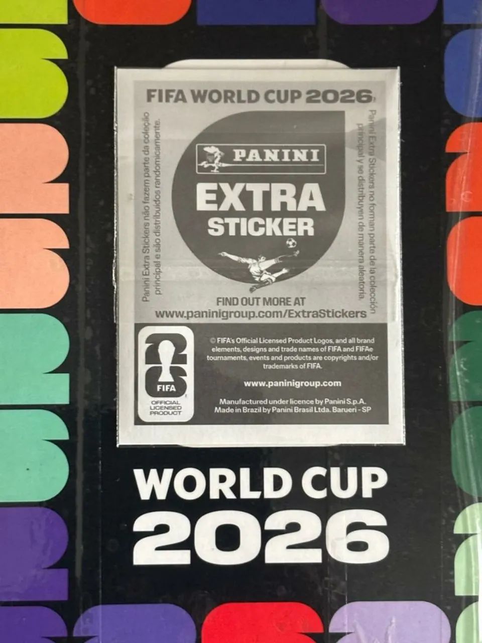 Figurinha Rara Extra Sticker Legend Oficial Panini - Foto 2