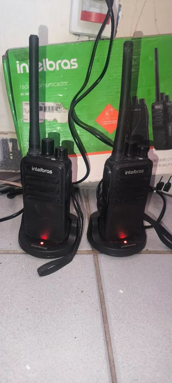 Rádio transmissor Intelbras 
