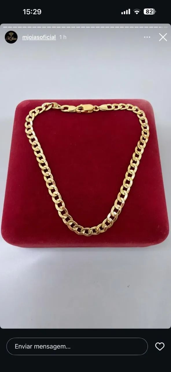 Ouro 18k