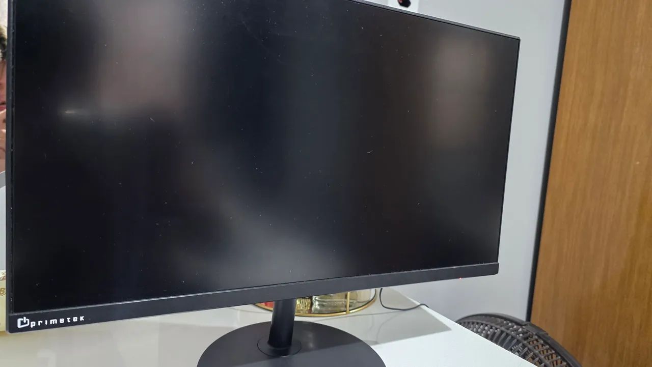 Monitor gamer primetek 1920x1080 de resolução 21.5 Polegadas - Foto 2