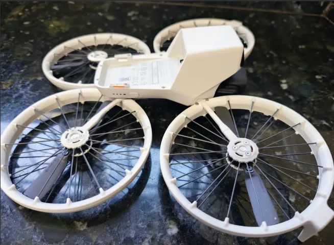 Drone Dji Flip 4k Com 4 Baterias, Hub E Filtros - Foto 5