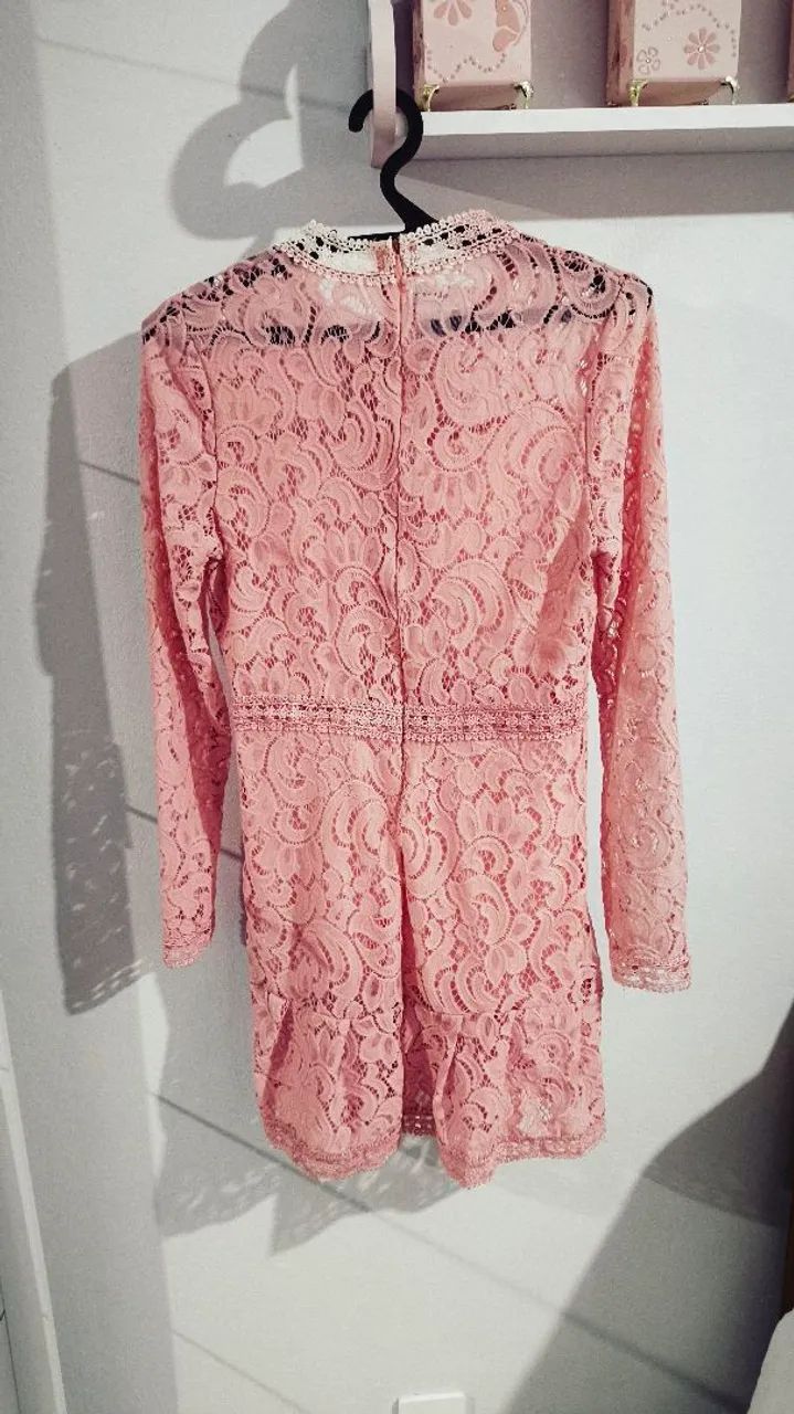 Vestido de renda tamanho P
