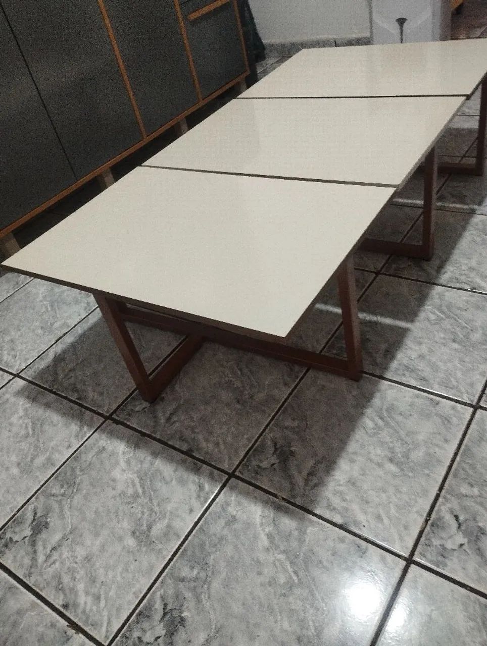 Kit Com 3 Mesas de Centro  - Foto 5