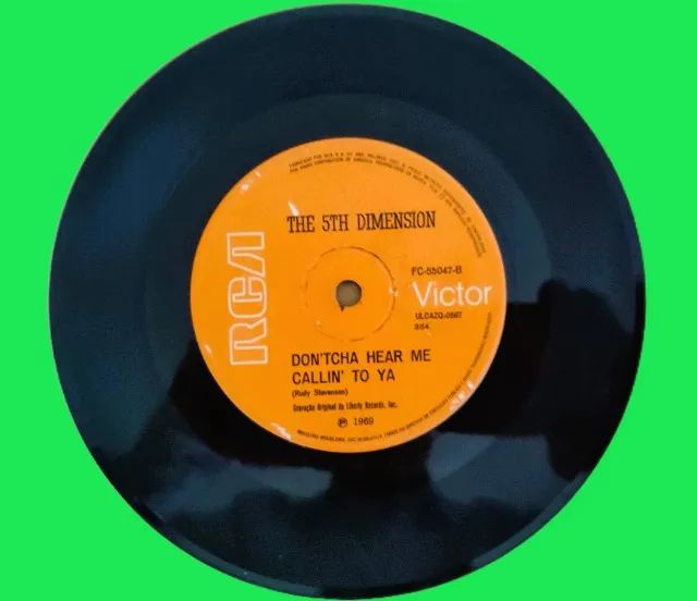 THE 5TH DIMENSION LP COMPACT - " Aquarius Let the Sunshine In " - Foto 3