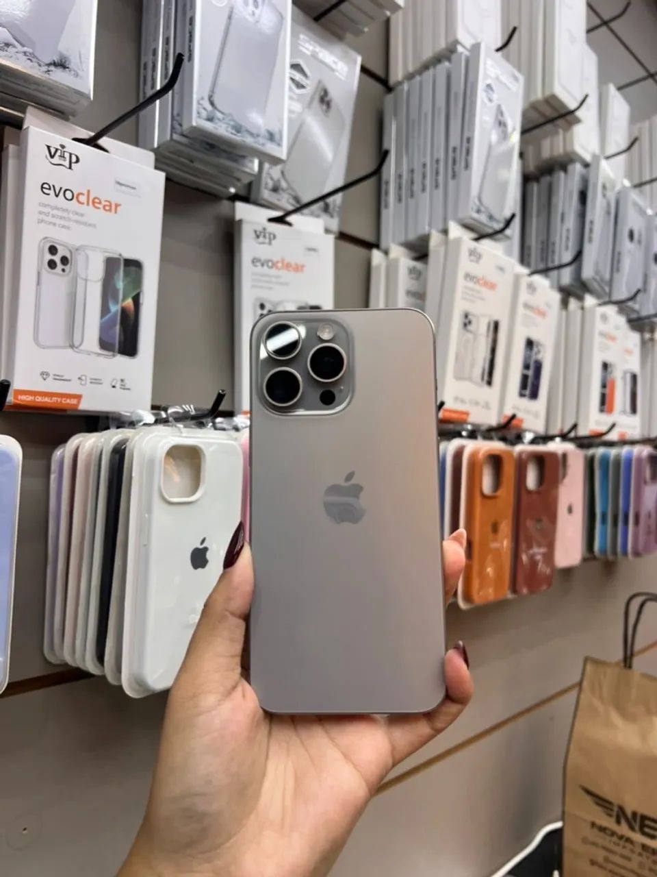IPHONE 16 PRO MAX 1TB PERFEITO ESTADO