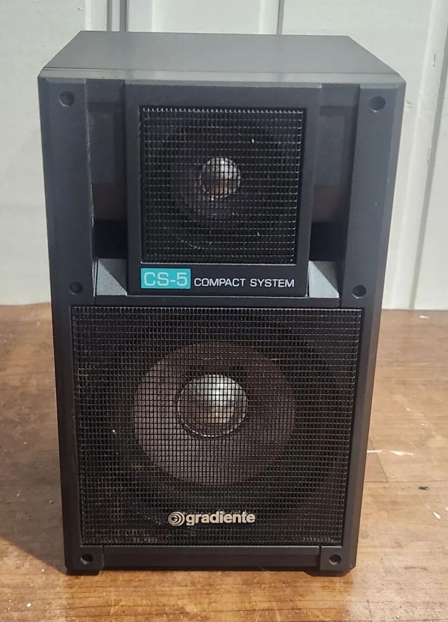 Caixa Original Gradiente CS-5 - Foto 2
