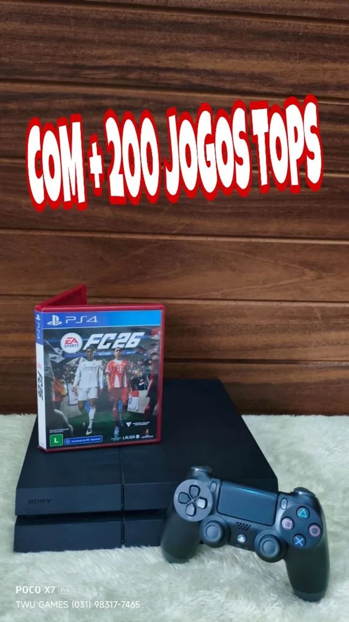 PlayStation 4 + garantia 