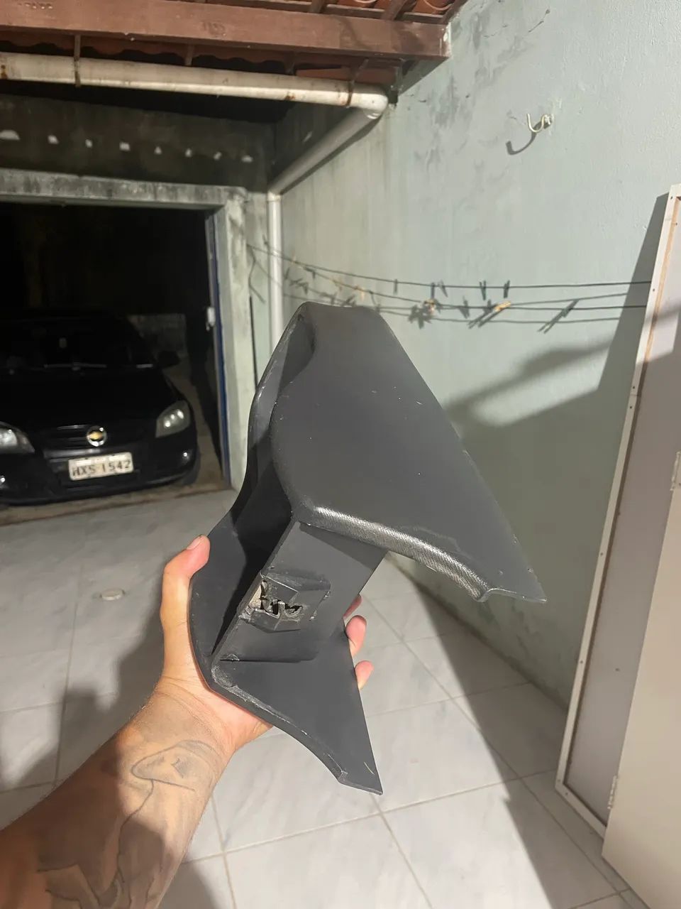  console central do câmbio para celta e prisma - Foto 3