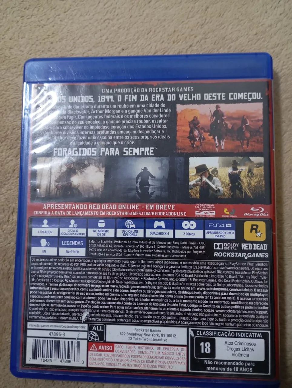 Red Dead Redemption 2  - Foto 2