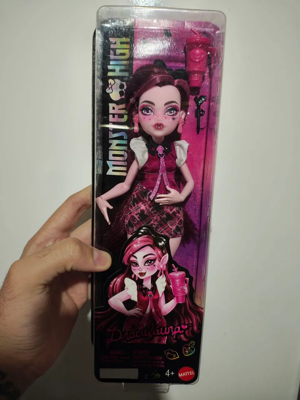 Boneca Monster High buried Secrets Draculaura 
