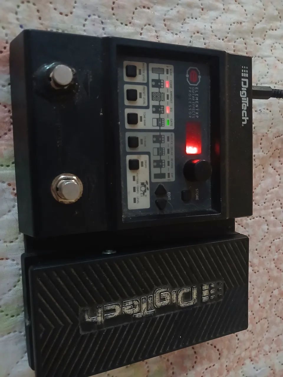 PEDALEIRA DIGITECH