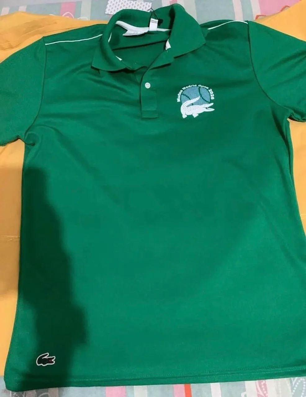 Camisa Polo Da Lacoste Verde - Foto 2