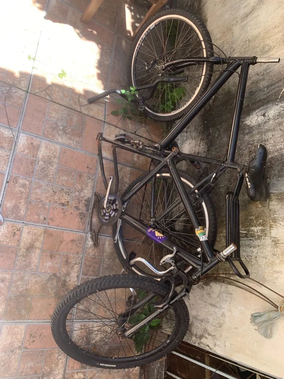 Quadros e peças de bicicleta aro 26 tem conversa - Foto 2