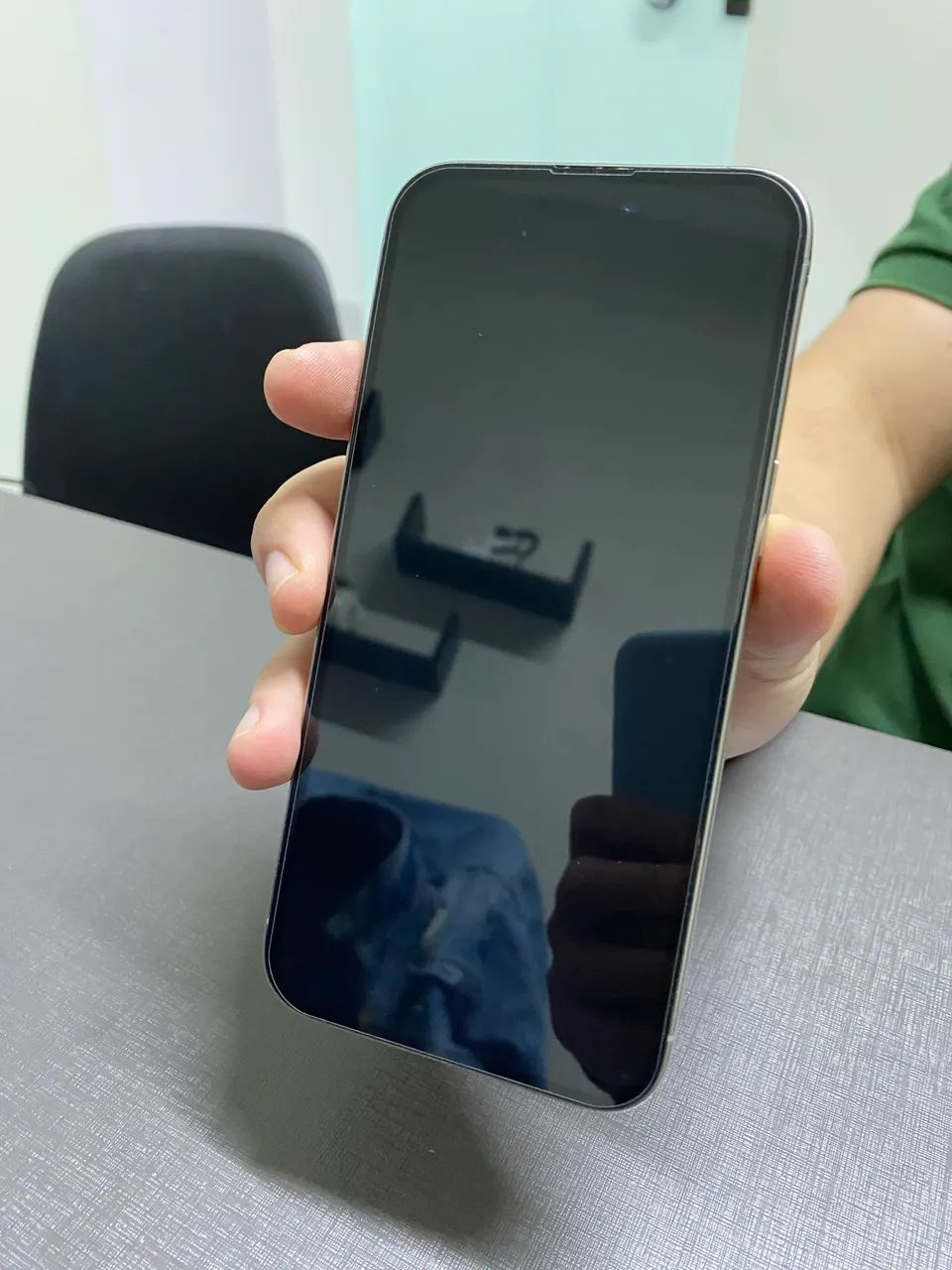 iPhone 15 Pro Max Titânio Natural 256GB - Foto 2