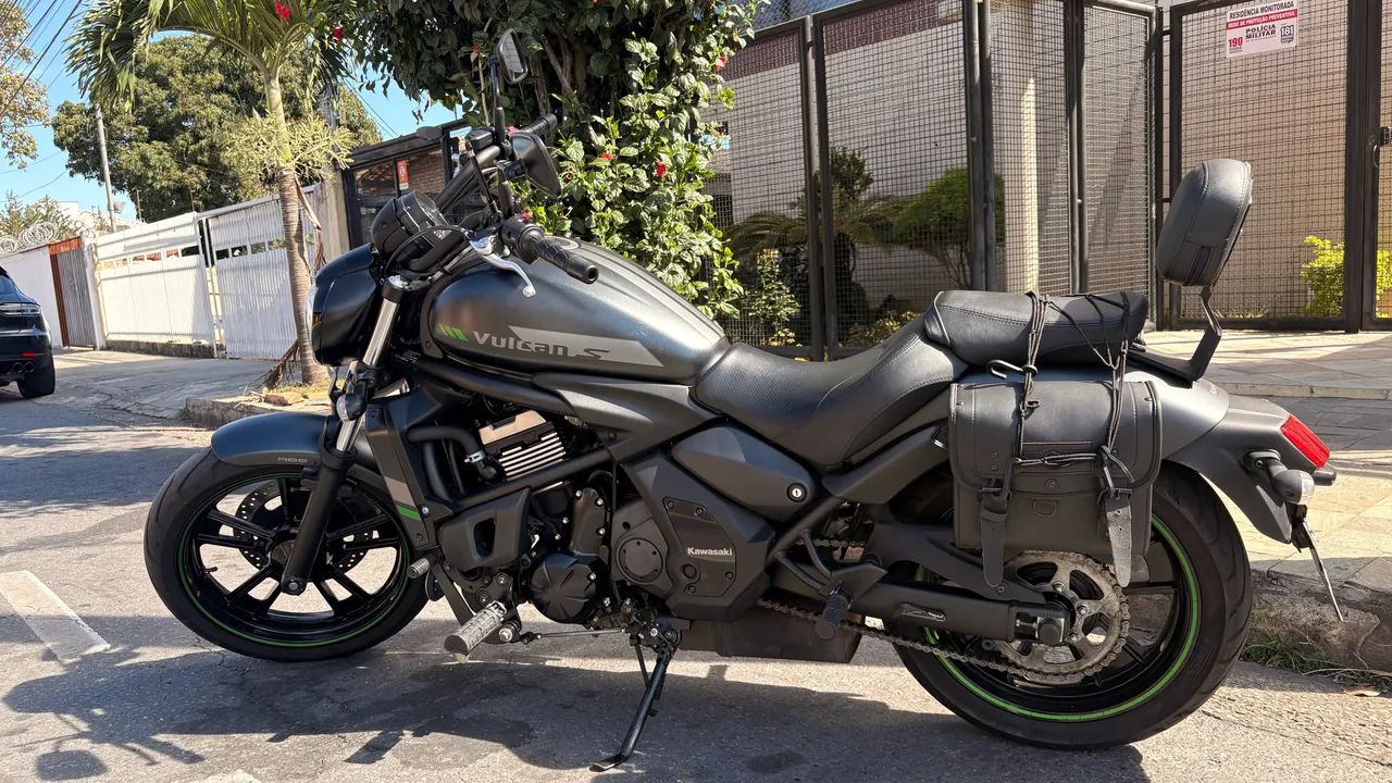 Vulcan 650s 