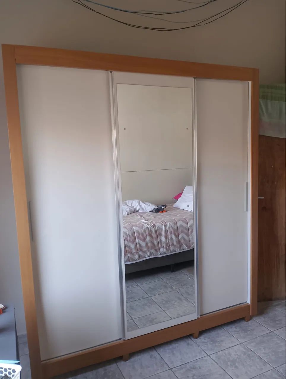 Guarda roupa casal. Montagem grátis 
