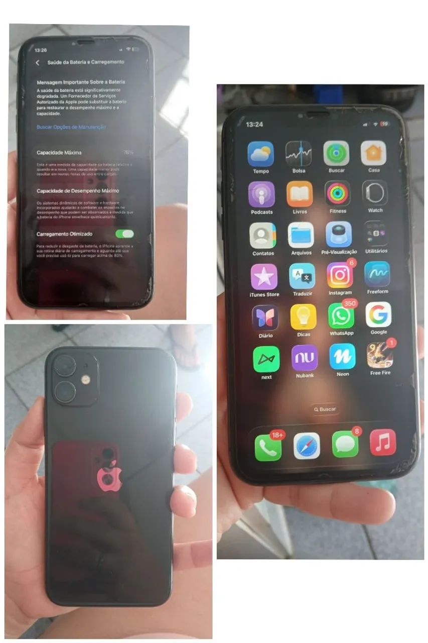 IPhone 11 ,128 gigas  - Foto 2