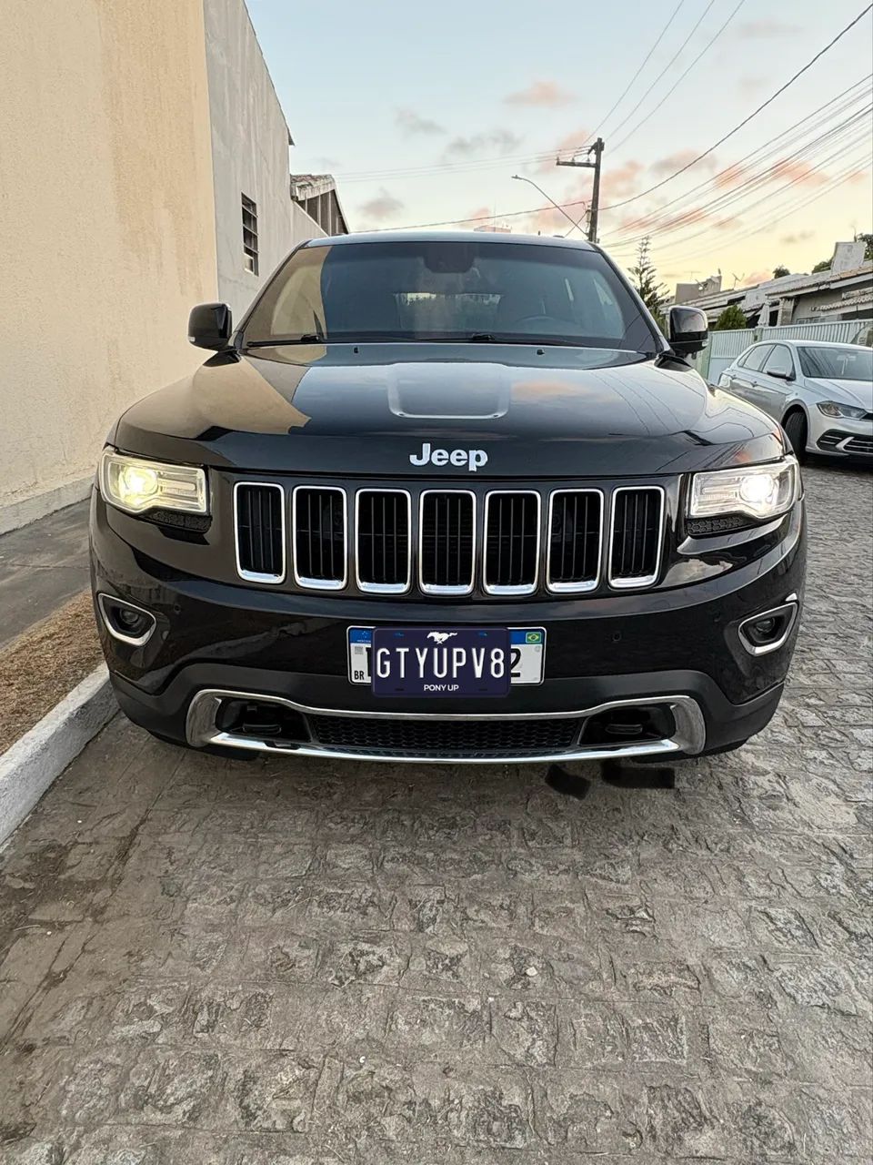 Jeep Grand Cherokee Grand Cherokee Limited 3.6 4x4 V6 Aut. 2015