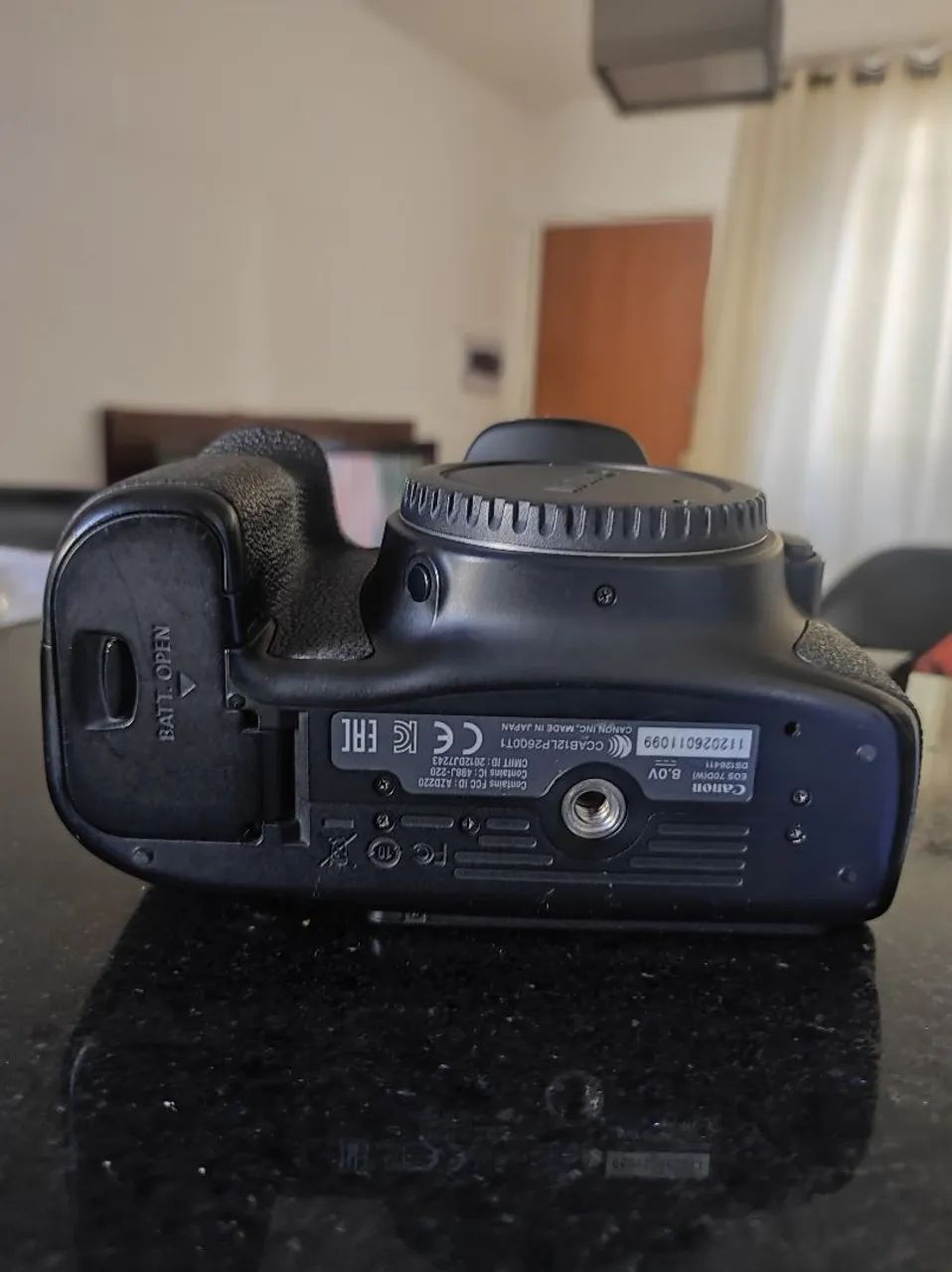 Câmera EOS 70D (Corpo) - Foto 5