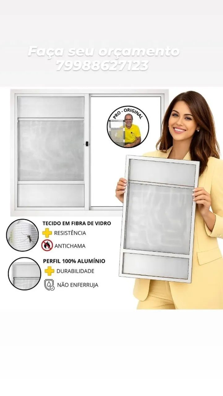 Telas para janelas 