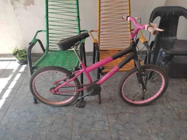 BICICLETA FEMININA USADA - Foto 2