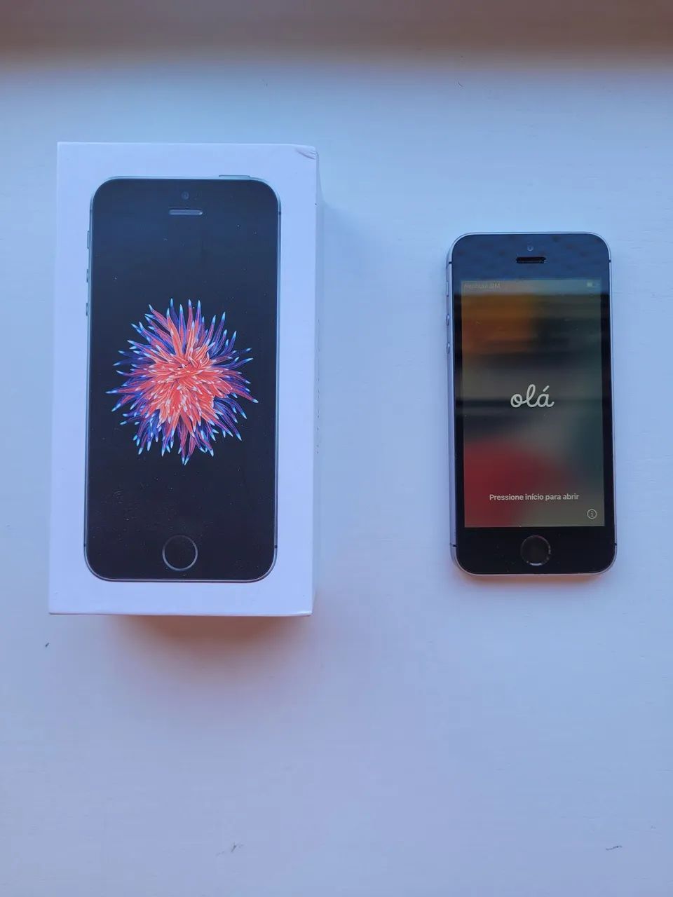 iPhone SE - 1ª geração (modelo 2016) - 128 GB