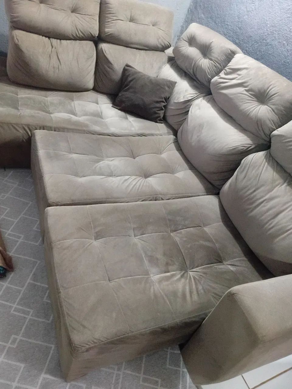 Sofa retrátil reclinável  - Foto 4
