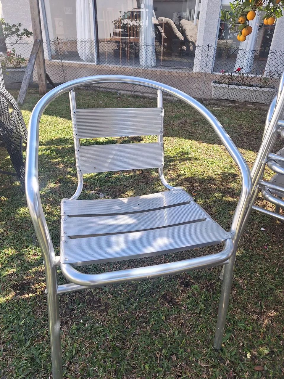 Cadeiras de alumínio - Foto 3