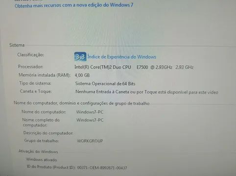 LENOVO THINKCENTRE DESKTOP CORE 2 DUO - Foto 2