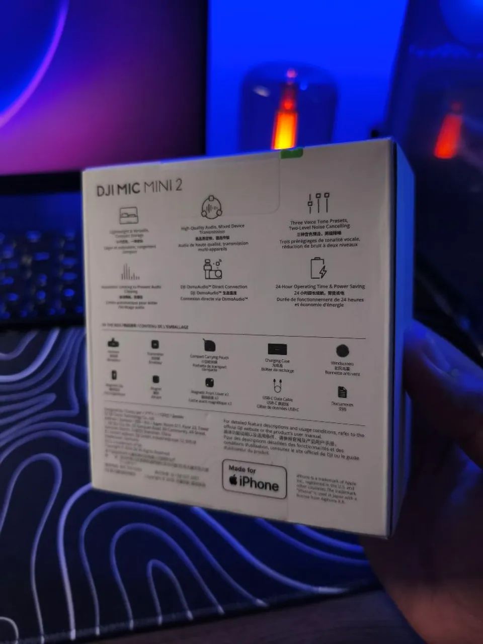 Microfone Dji Mic Mini 2 - Foto 3