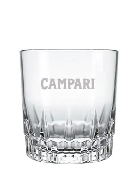 Kit 2 Copos Original Campari Negroni 290ml On The Rocks Oficial Negroni Week - Foto 3