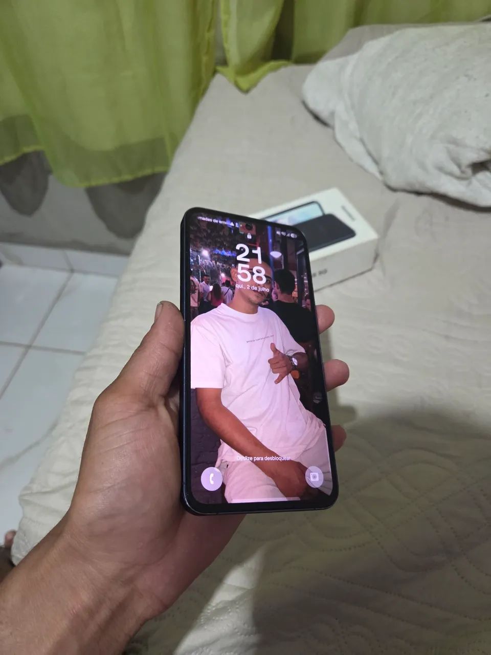 SAMSUNG A55 128G 5G - Foto 4