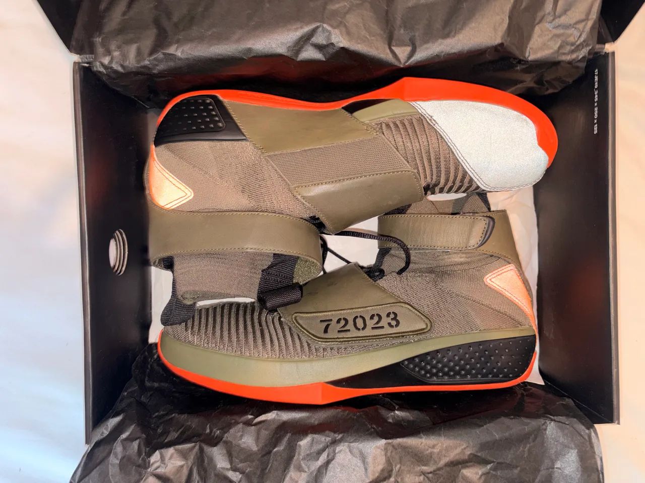 Air Jordan 20 Retro Flyknit "Olive" - Foto 2