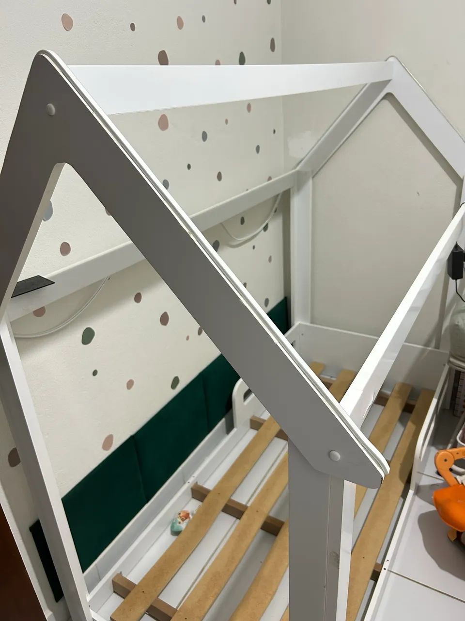 Cama montessoriana casinha 