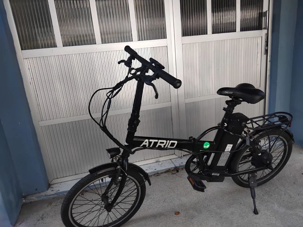 Bicicleta elétrica Átrio  - Foto 5