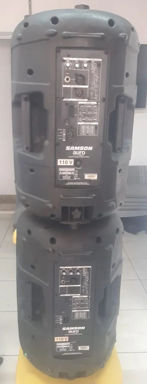 Par de Caixas Ativas Samson Auro D412 - Foto 3