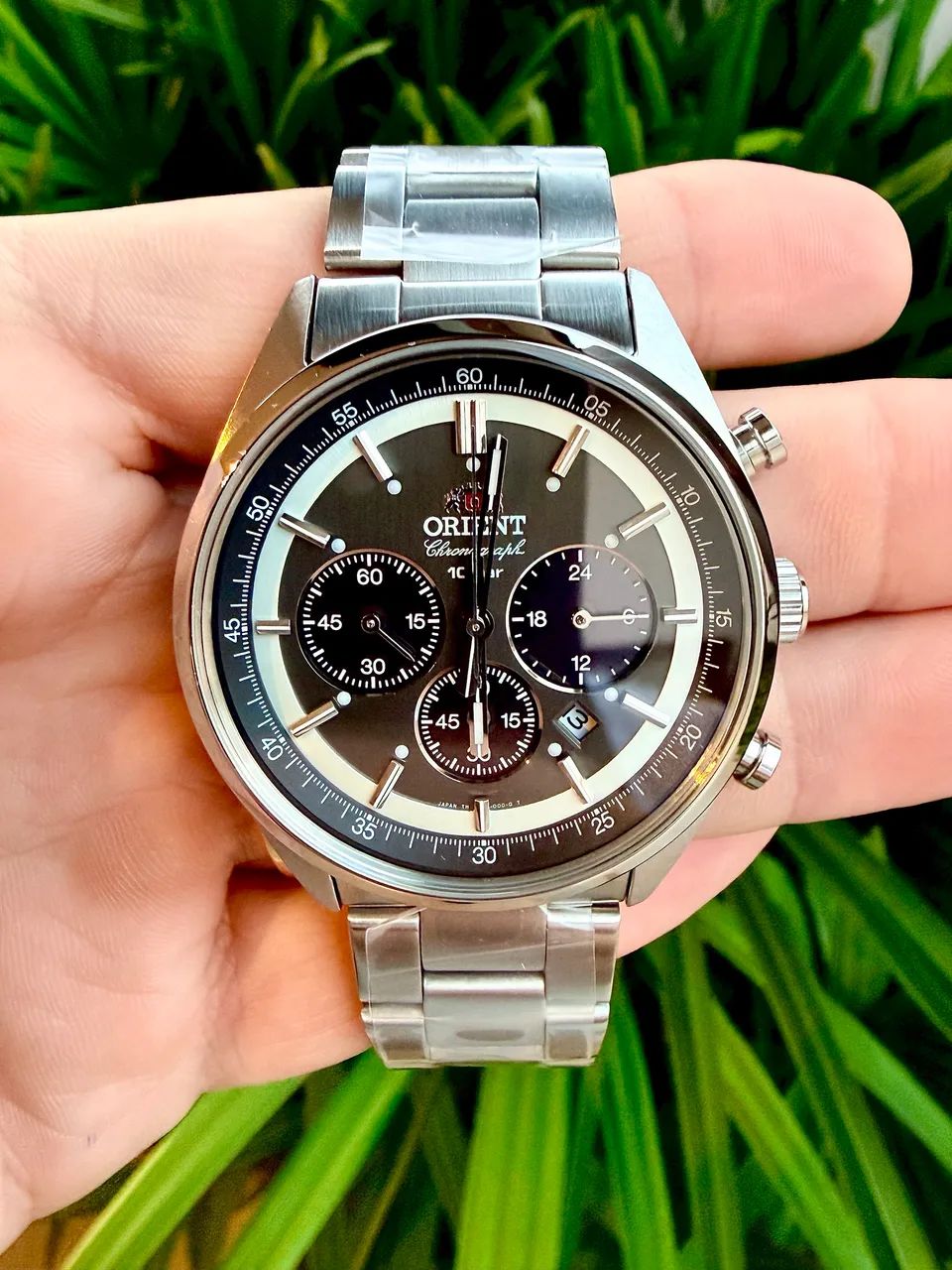 Relógio Orient NEO70s - Panda | Solartech - Novo - Acessórios